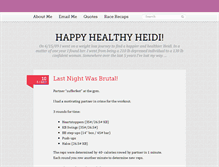 Tablet Screenshot of happyhealthyheidi.tumblr.com