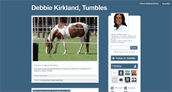 Desktop Screenshot of debbiekirkland.tumblr.com