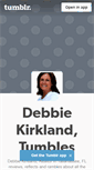 Mobile Screenshot of debbiekirkland.tumblr.com