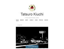 Tablet Screenshot of kiuchitatsuro.tumblr.com