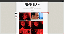 Desktop Screenshot of pidam.tumblr.com