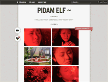 Tablet Screenshot of pidam.tumblr.com