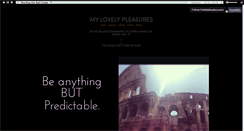 Desktop Screenshot of forbiddenpleasures.tumblr.com