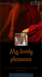 Mobile Screenshot of forbiddenpleasures.tumblr.com