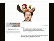 Tablet Screenshot of nickjonasthinks.tumblr.com