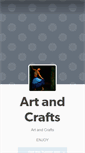 Mobile Screenshot of loveartandcrafts.tumblr.com