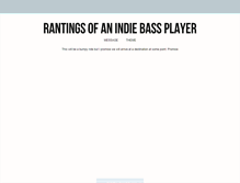 Tablet Screenshot of daveandscottmusic.tumblr.com