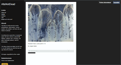 Desktop Screenshot of altsnotdead.tumblr.com
