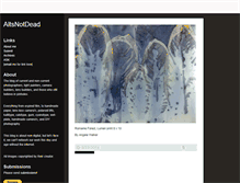 Tablet Screenshot of altsnotdead.tumblr.com