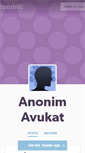 Mobile Screenshot of anonimavukat.tumblr.com