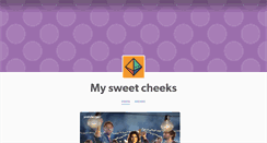 Desktop Screenshot of mysweetcheeks.tumblr.com