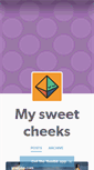Mobile Screenshot of mysweetcheeks.tumblr.com