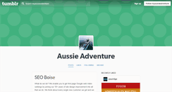 Desktop Screenshot of myaussieadventure.tumblr.com