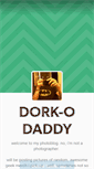 Mobile Screenshot of dork-o-daddy.tumblr.com