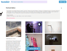 Tablet Screenshot of noautomatico.tumblr.com