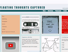 Tablet Screenshot of floatingthoughtscaptured.tumblr.com