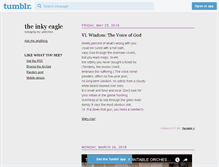 Tablet Screenshot of inkyeagle.tumblr.com