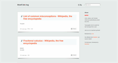 Desktop Screenshot of metafilter.tumblr.com