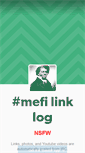 Mobile Screenshot of metafilter.tumblr.com