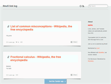 Tablet Screenshot of metafilter.tumblr.com