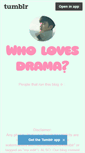 Mobile Screenshot of kdramaaddicts.tumblr.com