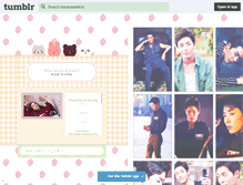 Tablet Screenshot of kdramaaddicts.tumblr.com