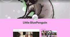 Desktop Screenshot of littlebluepenguin.tumblr.com