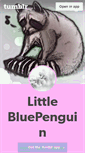 Mobile Screenshot of littlebluepenguin.tumblr.com