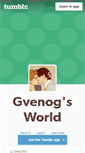 Mobile Screenshot of gvenog.tumblr.com