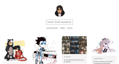Desktop Screenshot of bluechocoice.tumblr.com