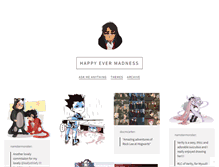 Tablet Screenshot of bluechocoice.tumblr.com