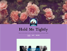Tablet Screenshot of holdmetightly.tumblr.com