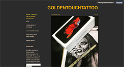 Desktop Screenshot of goldentouchtattoo.tumblr.com