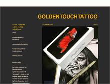 Tablet Screenshot of goldentouchtattoo.tumblr.com