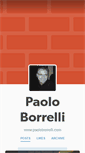 Mobile Screenshot of paoloborrelli.tumblr.com