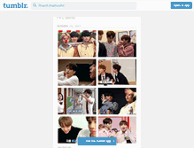 Tablet Screenshot of imamonster.tumblr.com
