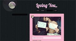 Desktop Screenshot of lovingyou-quotes.tumblr.com