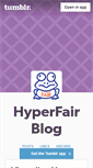 Mobile Screenshot of hyperfair.tumblr.com