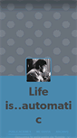 Mobile Screenshot of lifeisautomatic.tumblr.com