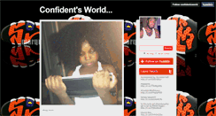 Desktop Screenshot of confidentsworld.tumblr.com