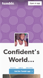 Mobile Screenshot of confidentsworld.tumblr.com