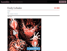 Tablet Screenshot of emilylubanko.tumblr.com