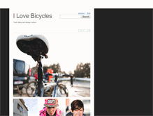 Tablet Screenshot of ilovebicycles.tumblr.com