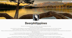 Desktop Screenshot of beerphilippines.tumblr.com