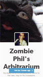 Mobile Screenshot of mrzombiephil.tumblr.com