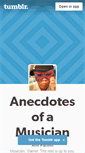 Mobile Screenshot of anecdotesofamusician.tumblr.com