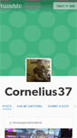 Mobile Screenshot of cornelius37.tumblr.com