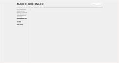 Desktop Screenshot of marcobollinger.tumblr.com