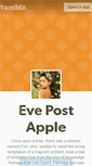 Mobile Screenshot of evepostapple.tumblr.com