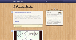 Desktop Screenshot of ipromisemedia.tumblr.com